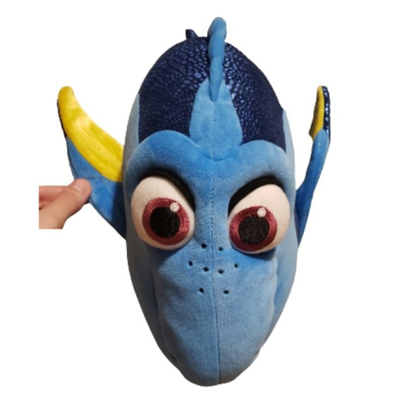 Disney Finding Dory Build-a-Bear Stuffed Animal Plush Toy Fish Blue Kids 2016 - Picture 1 of 9
